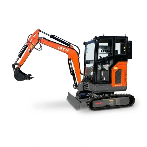 Мини-экскаватор GTM G-Tex 2500C 2500 кг/2.5м с кабиной (G-Tex 2500C)