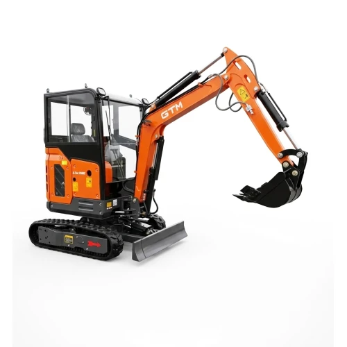 Мини-экскаватор GTM G-Tex 2500C 2500 кг/2.5м с кабиной (G-Tex 2500C)