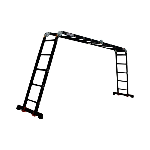 Драбина трансформер GTM KMP405A 4*5 алюмінієва, 5.75 м