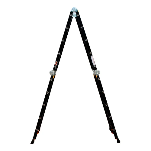 Драбина трансформер GTM KMP405A 4*5 алюмінієва, 5.75 м