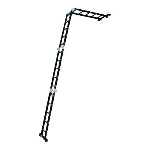 Драбина трансформер GTM KMP405A 4*5 алюмінієва, 5.75 м