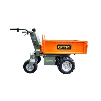 Думпер мини тележка аккумуляторная GTM E50M/32A 500 кг на колесах