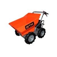 Думпер мини самосвал GTM T30 300 кг на колесах