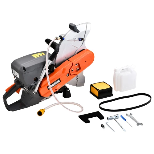 Швонарезчик бензиновый Бензорез GTM GT7208S 3,5 кВт диск 400 мм