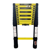 Лестница телескопическая GTM 1x13 алюминиевая, 3.8 м (KME1038Y/881038)