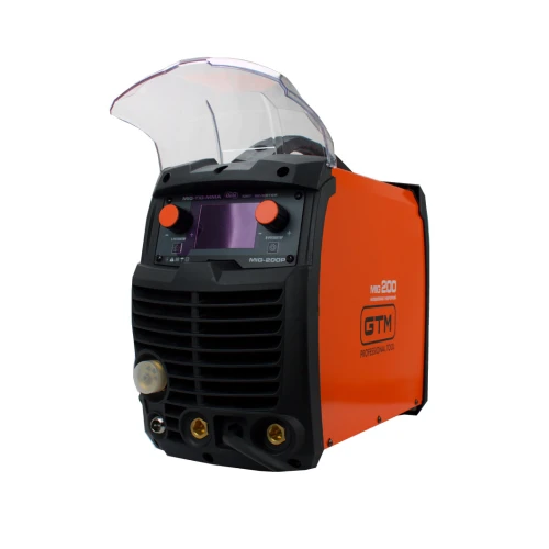 Инверторный сварочный полуавтомат GTM MIG-200SP LCD