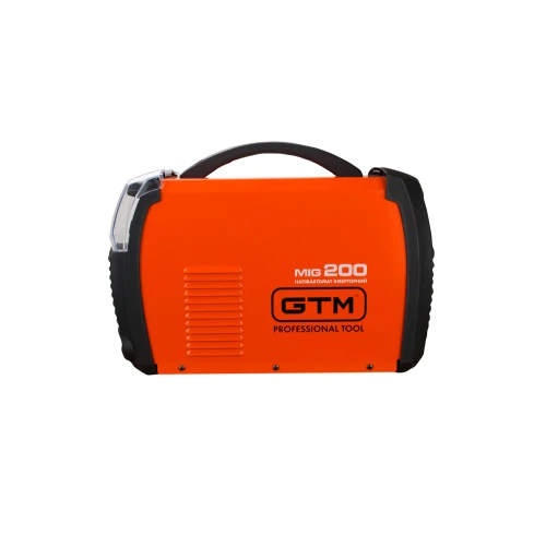 Інверторний зварювальний напівавтомат GTM MIG-200ES LED