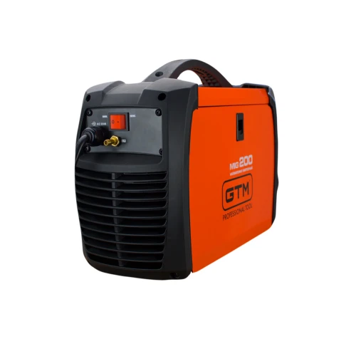 Інверторний зварювальний напівавтомат GTM MIG-200ES LED