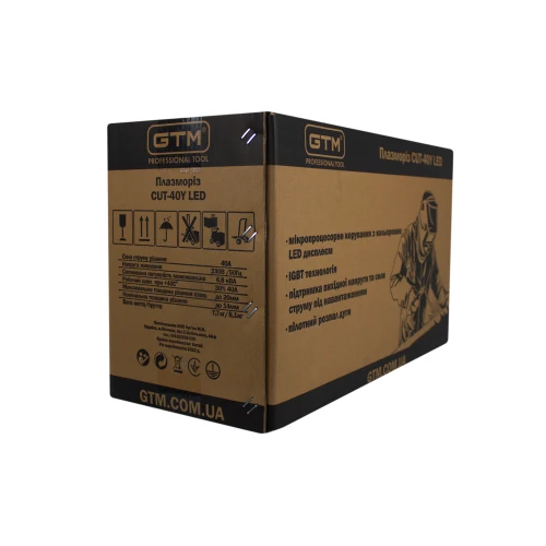 Апарат плазменной резки GTM CUT-40Y LED