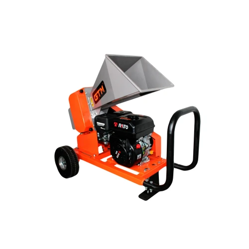 Бензиновый измельчитель веток дроворуб GTM LC60R 5,7 л.с 