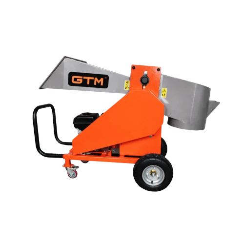 Бензиновий подрібнювач гілок дроворуб GTM LC80R 6 к.с.