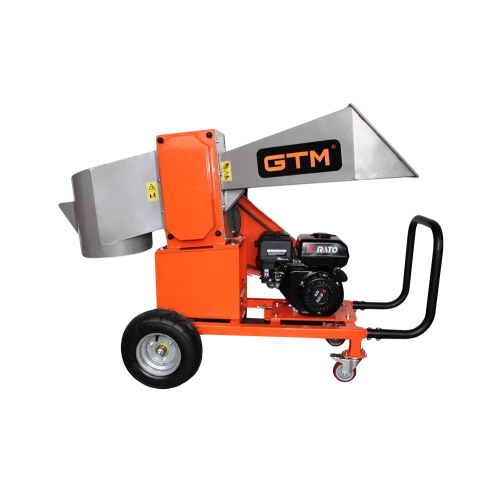 Бензиновий подрібнювач гілок дроворуб GTM LC80R 6 к.с.