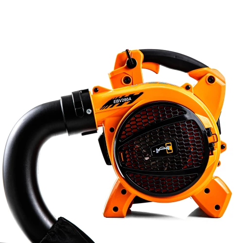 Садовая воздуходувка-пылесос бензиновая GTM EBV280A ручная