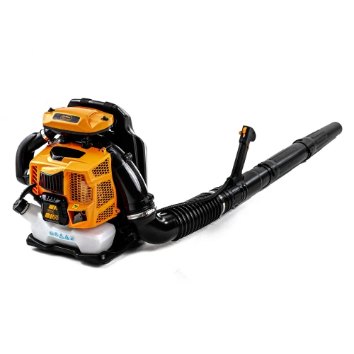 Садовая воздуходувка бензиновая GTM EB800 ранцевая