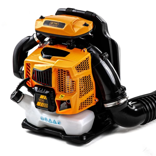 Садовая воздуходувка бензиновая GTM EB800 ранцевая