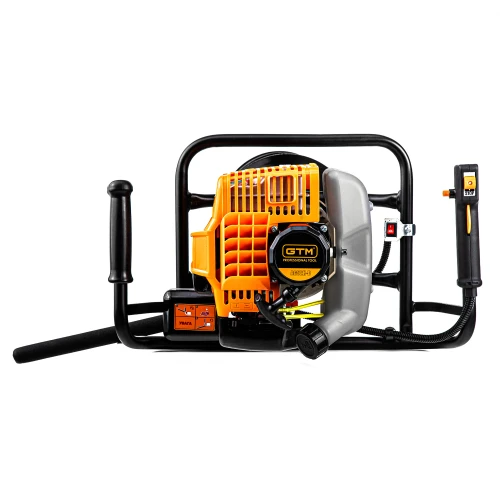 Мотобур бензиновый GTM AG52H-D 1,46 кВт со шнеком 200 мм (AG52H-D_KIT)