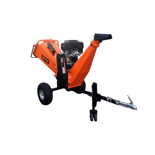 Садовый бензиновый измельчитель 15 л.с GTM P4206 ветки до 150 мм (P4206)