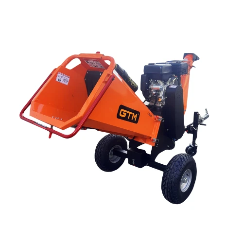 Садовый бензиновый измельчитель 15 л.с GTM P4206 ветки до 150 мм (P4206)