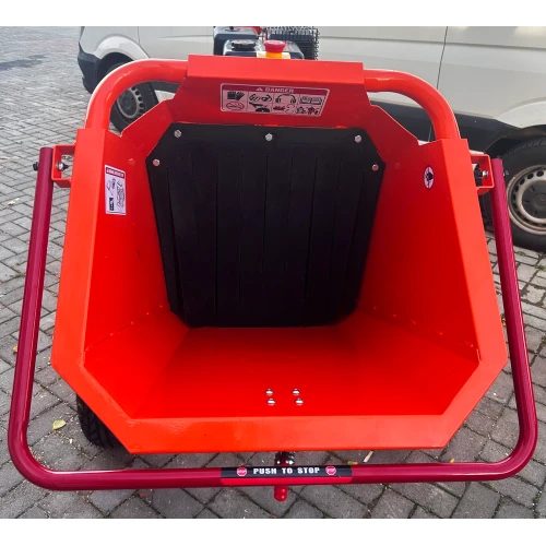 Садовый бензиновый измельчитель 15 л.с GTM P4206 ветки до 150 мм (P4206)