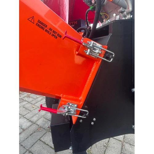 Садовый бензиновый измельчитель 15 л.с GTM P4206 ветки до 150 мм (P4206)