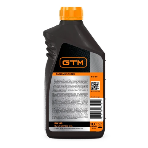 Масло для цепи GTM Dynamic Chain (ISO 100) 1 л