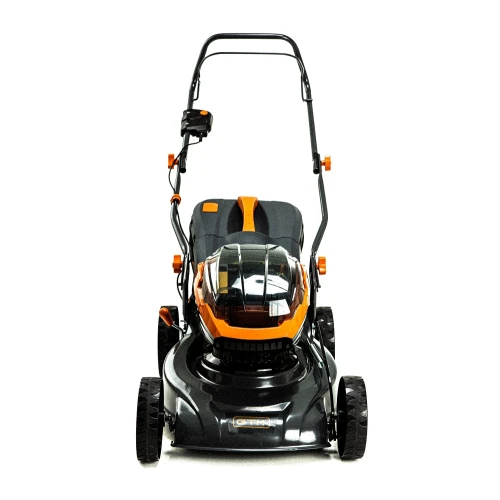 Газонокосилка аккумуляторная GTM BLM42+2 АКБ и ЗУ (BLM42_KIT)