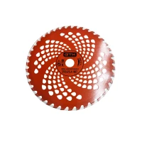 Диск для мотокоси GTM SBG-25540 255x25,4 мм з твердосплавними напайками