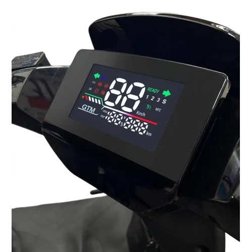 Электроскутер GTM N-MAX 2500 2500W 72V 20Ah
