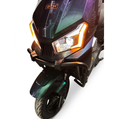 Электроскутер GTM N-MD 1200 1200W 72V 20Ah
