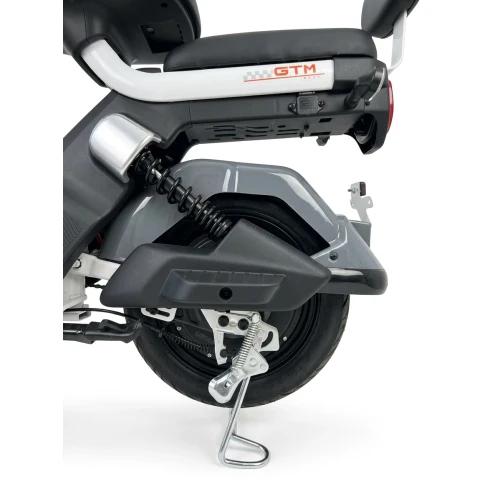 Электроскутер GTM U-800-D 800W 60V 20Ah