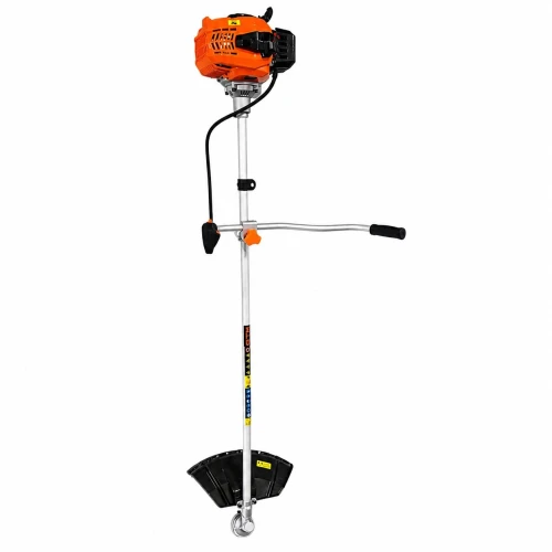 Бензиновая мотокоса GTM BCI52U 1.45 кВт с ножом и косильной головкой Tap'n'Go
