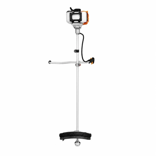 Бензиновая мотокоса GTM BCI52U 1.45 кВт с ножом и косильной головкой Tap'n'Go