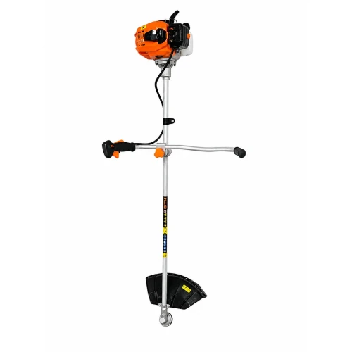 Бензиновая мотокоса GTM BCI52U 1.45 кВт с ножом и косильной головкой Tap'n'Go