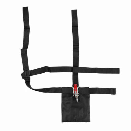 Бензиновая мотокоса GTM BCI52U 1.45 кВт с ножом и косильной головкой Tap'n'Go