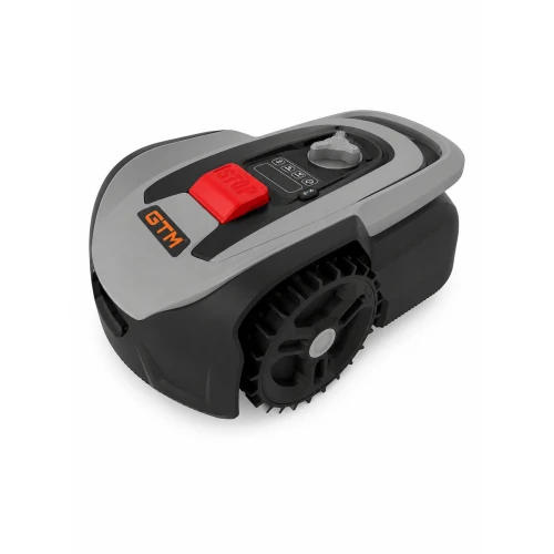 Газонокосарка-робот GTM RLM500/16W 500 кв.м із зарядною станцією та комплектом для встановлення (RLM500/16W)