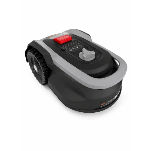 Газонокосарка-робот GTM RLM500/16W 500 кв.м із зарядною станцією та комплектом для встановлення (RLM500/16W)