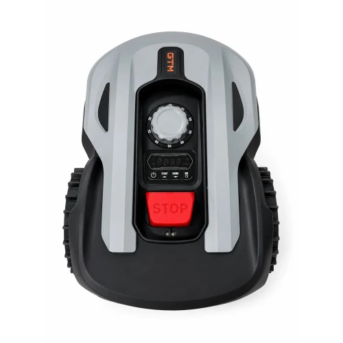 Газонокосарка-робот GTM RLM600/18W 600 кв.м із зарядною станцією та комплектом для встановлення (RLM600/18W)