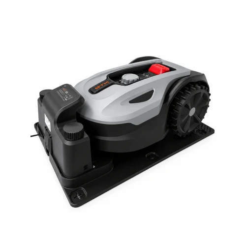 Газонокосарка-робот GTM RLM600/18W 600 кв.м із зарядною станцією та комплектом для встановлення (RLM600/18W)