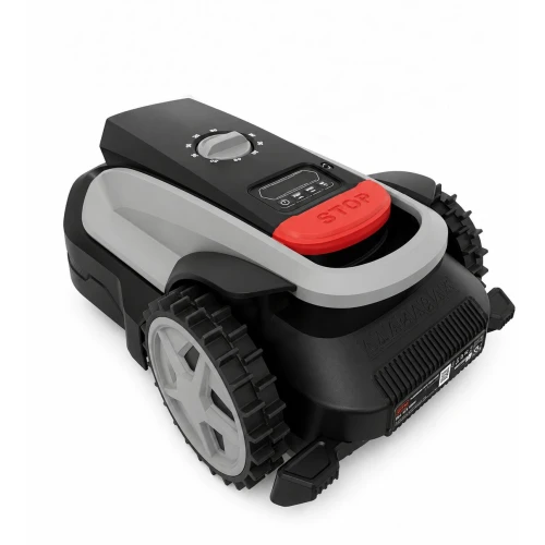 Газонокосарка-робот GTM RLM800/18V 800 кв.м із зарядною станцією та комплектом для встановлення (RLM800/18V)