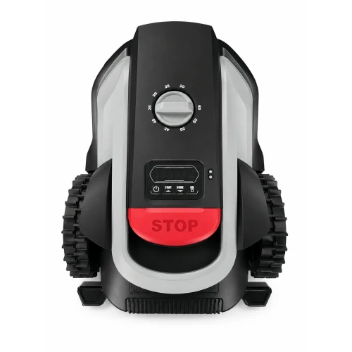 Газонокосарка-робот GTM RLM800/18V 800 кв.м із зарядною станцією та комплектом для встановлення (RLM800/18V)