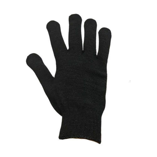 Перчатки рабочие GTM 8511, чёрные, ПВХ точки (XL)