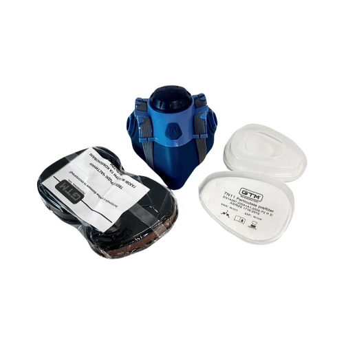 Набор маляра GTM 7500A1-KIT: полумаска 7500-M с фильтрами 701-А1, предфильтрами 7N11 и держателями 510