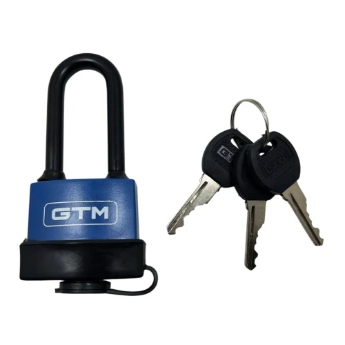 Навесной замок GTM LSG5745L с защитой от влаги 45 мм