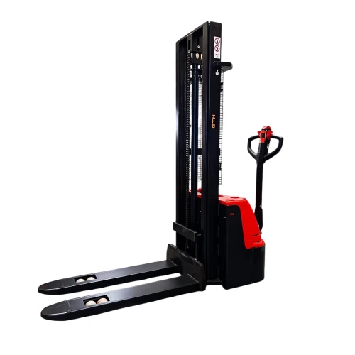 Штабелер электрический GTM PSE15L-C2 3200 1,5т/3,2м c АКБ GEL 24В 75 А*ч (PSE15L-C2 3200)