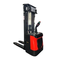 Штабелер электрический GTM PS16N 5300 1,6т/5,3м c АКБ 2*12В 240 А*ч (PS16N 5300)