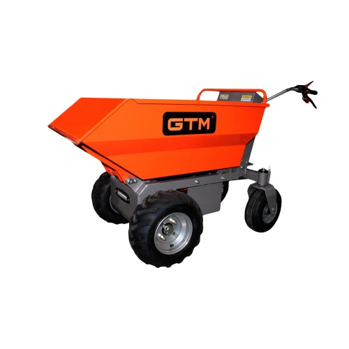Думпер міні самоскид акумуляторний GTM E50M/32/20A 500 кг на колесах