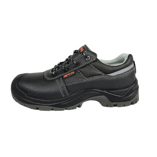 Шкіряні робочі напівчеревики з композитним носком GTM SM-071C Євростандарт р.40