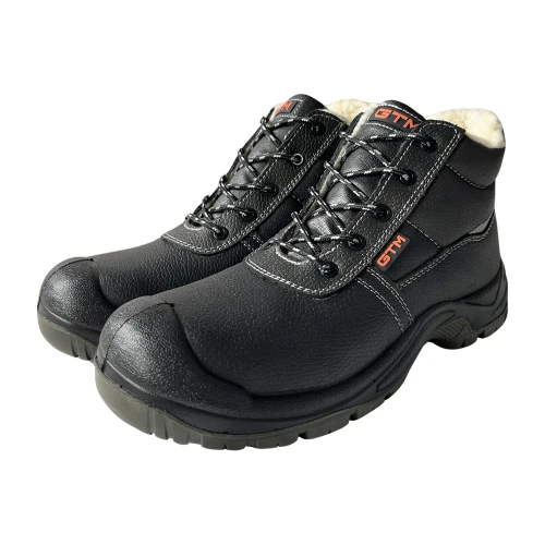 Кожаные ботинки утепленные GTM SM-071W Comfort с композитным носком и стелькой р.43
