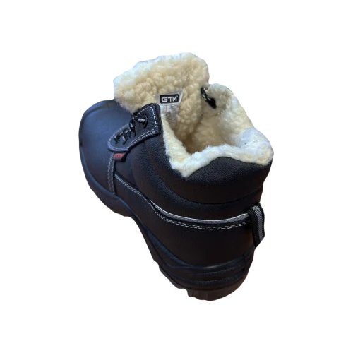 Кожаные ботинки утепленные GTM SM-071W Comfort с композитным носком и стелькой р.43