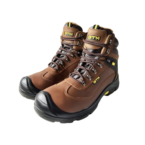 Кожаные ботинки утепленные  GTM SM-075W Active с композитным носком и стелькой р.47
